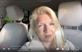 Ambitious woman entrepreneur embracing the power of vision