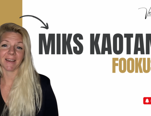 Miks enamik naisettevõtjaid kaotab fookuse (ja kuidas ma sellest olen välja tulnud).