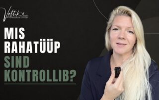 Neli rahamustrit: Liina Vettik küsib, mis rahatüüp sind kontrollib