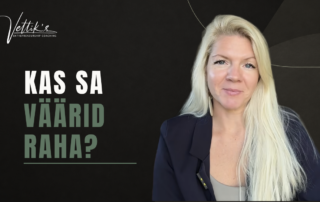 Kas sa väärid raha? Liina Vettik räägib väärtusetuse tundest ja rahaga seotud nõiaringist
